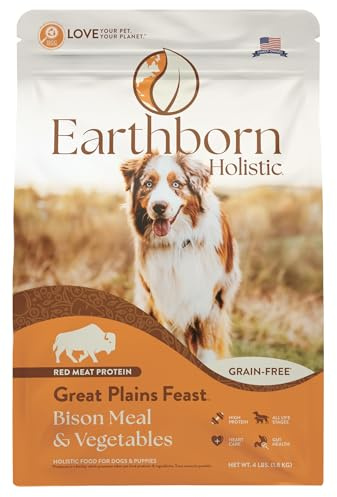 Earthborn Holistic Great Plains Feast Grain-Free Dry Dog Food