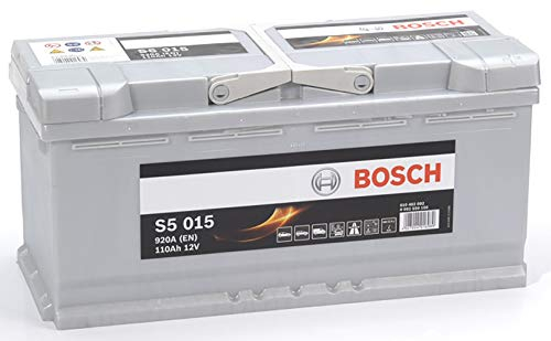 Bosch Automotive Car Battery S5015 110A / h-920A