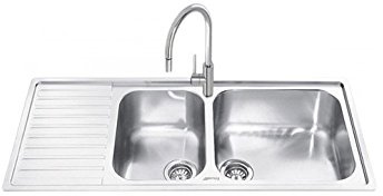 Smeg Fregadero de cocina LGM116S
