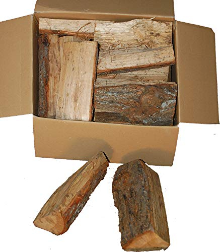 Landree Kaminholz Eiche 18 kg für Holzofen, Lagerfeuer, Feuerschale und Ofen, 20-25 cm Scheitlänge, kammergetrocknet, Holz, Brennholz, Wood vom Familien-Holzhof aus Schleswig Holstein