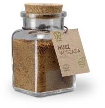 NATURCID Nuez MOSCADA MOLIDA Eco 70gr