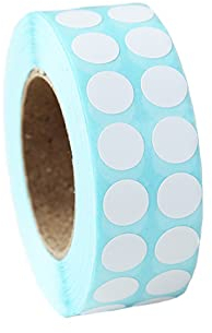 3000 Pcs/Set DIY Diamond Painting Werkzeug, Selbstklebende Etikettenaufkleber, 5D Diamant Label, Zubehör für Malerei (A) (Rund)