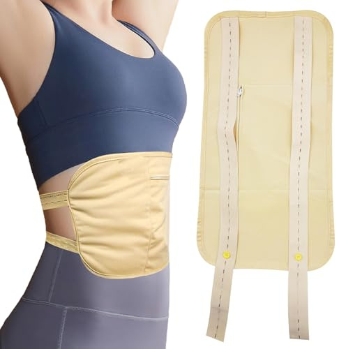 MOLHEM Castor Oil Pack Wrap Kit, Castor Oil Pack Wrap,Reusable Compress for Liver Detox, Comfort Sleep, Improve Abdominal Muscles and Digestive Constipation