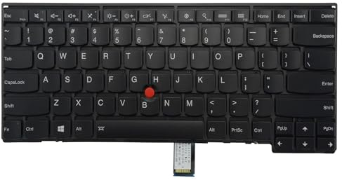 Table-King Teclado retroiluminado de Repuesto para Lenovo ThinkPad t440 t440s t440p t450 t450s t460 t431s l440 l450 l460 l470 (US)