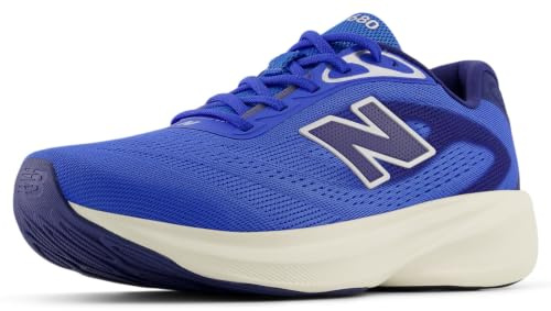 New Balance Men's Fresh Foam 680 V9 Running Shoe, Blue Bird/Faded Black, 10