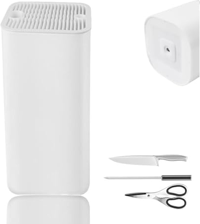 knivblock utan kniv (kräm)