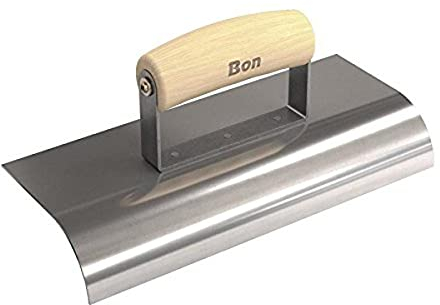 Bon Tool 12-461 Kantenstreicher – Ss 25,4 x 10,2 cm – 3,8 cm Rad x 3,8 cm Lippen-Holzgriff.