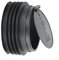Mcalpine ARB-1 Anti Cross-Flow and Rodent Barrier Valve, Black