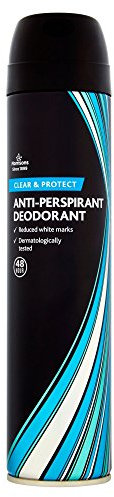 Morrisons Clear & Protect Anti-Perspirant Deodorant, 250ml