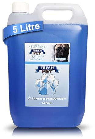 Fresh Pet Kennel/Cattery Disinfectant and Deodoriser - 5L (ALPINE)