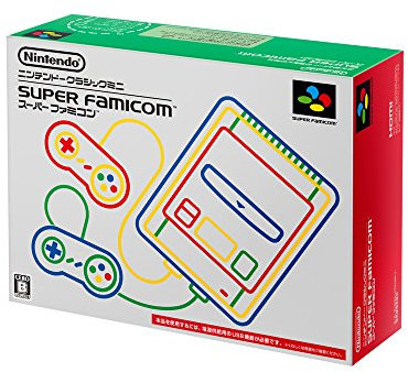 Nintendo Classic Mini Super Famicom (SNES) - Japanese Version | Retro Gaming Console with 21 Pre-installed Games | Compact and Lightweight | Perfect for Gamers and Collectors