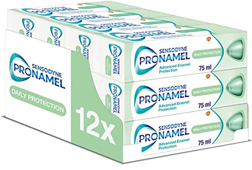 Sensodyne Pronamel Daily protection Toothpaste 75 ml (pack of 12)