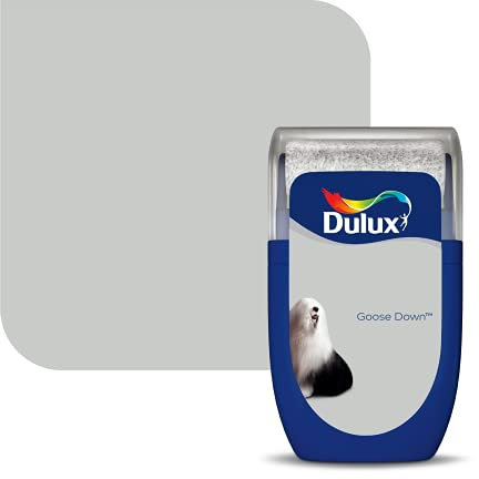 Dulux Walls & Ceilings Tester Paint, Goose Down, 30 ml