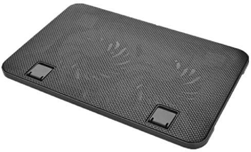 Base di Raffreddamento Pad di raffreddamento portatile 140mm ventilatori fino a 17,3 pollici for notebook pesante raffreddamento dual porte USB 2.0 portatile regolabile stand 2 Fan Notebook Cooler