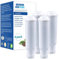 GOLDEN ICEPURE Water Filter for Coffee Machines Compatible with Krups F088 Pro Aqua, Fits Many Models from AEG, Bosch, Siemens, Nivona, 4 Pieces (Caution: Not Suitable for Jura White)