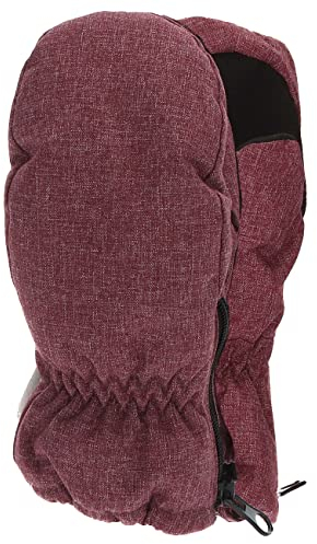 Sterntaler Baby Unisex Kinder Fäustel Handschuh - Baby Fäustlinge Winter, Baby Handschuhe - wasserabweisend mit Reißverschluss - pink, 2