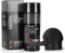 GOWWIM Hair Thickening Fibers Best 2-in-1 Kit Set,Keratin Hair Building Fibers & Spray Application Atomizador Pump Nozzle & Hair Fiber Lock Hold Spray,Instantly Cover Sparse Hair Areas (Mid brown)