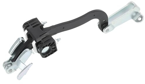 Motoforti Door Check Strap Stopper Limiter, Rear Right Door Check Bracket Stop, for Citroen Jumper 2006-On, Metal, No.1358221080, Silver Tone