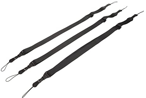 Acouto 3st Justerbar Axelrem, Nylon Bekväm Snabbkopplingsrem för Surfplatta, Kamera, Laptopväska, 36 Till 57 Tum, Perfekt för Dagligt Bruk