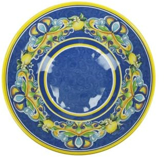 BRANDANI Ciotola Coppa Tonda Citrus Blu 27,5cm Melamina