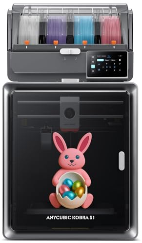 Anycubic Kobra S1 ACE 2 Pro Combo Multicolor 3D Printer