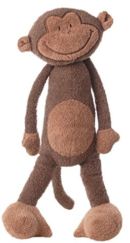 Inwolino 7740 - Kuscheltier Schlenkeraffe Timo, Größe: 38 cm, Schlenkertier