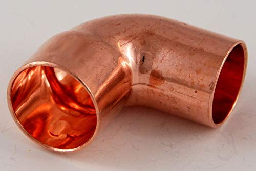 10x Kupferfitting Winkel 18 mm 90 Grad 5092 i/a Lötfitting copper fitting CU