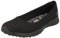 Skechers Women's Microburst One-up Sneakers, Black, 2 UK