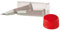Fiskars Swivel Knife Blades (x2), Spare Blades for Fiskars Finger-tip Knife/Blade, Steel, Silver, 1003757
