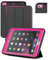 SEYMAC for iPad mini 5 / Mini 4 Case 7.9, Sturdy Heavy Duty Shockproof Protection Folio Stand Case with Smart Cover Auto Sleep/Wake for iPad mini 5th / 4th Generation, Rose