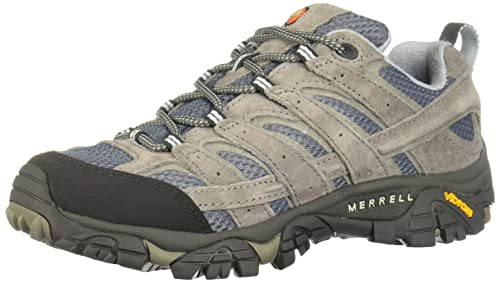 Merrell Women's Moab 2 Vent Low Rise Hiking Boots, Granite Aqua, 9