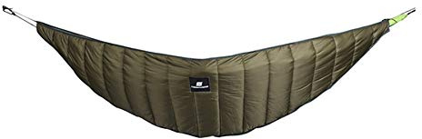Uinfhyknd Outdoor Camping Hammock Warm Hammock Underquilt Ultralight Tent Winter Warm Under Quilt Blanket Cotton Hammock