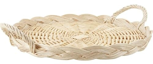 AUBRY GASPARD Plateau à Fromage en Osier Fort