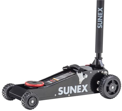 SUNEX Tools 2 Ton Big Wheel Jack, Model 6602RJ