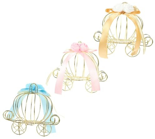 SEWACC Coffret de Bonbons Citrouille D'halloween Boîte D'emballage de Bonbons en Métal Conteneur Exquis pour de Fête Petit Rangement de Bonbons pour Mariage