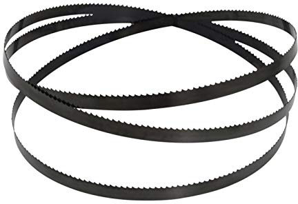 con una sierra, Sierras de cinta, hoja de sierra de cinta for corte de madera de 91-1/2” pulgadas 2320x13x0,5 mm TPI 6 SK5 Acero for resortes de carbono for corte de aluminio fino de PVC y madera