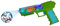 Pistola de juguete con luces y sonidos, efectos sonoros y proyector, pistola de juguete con luces y sonidos, pistola de juguete para niños, rifle de juguete con luces y sonidos, ametralladora de