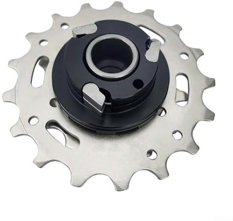 Cassette de vélo pliable à 3 vitesses 9-13-17T avec corps de moyeu libre à 3 cliquets, alliage d'aluminium et acier, pour conversion à vitesse unique à 3 vitesses de type 412