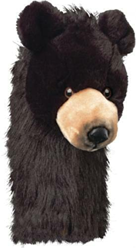 Daphne's Headcovers Daphne's Bear Driver/Fairway Wood Head Cover-Schwarz