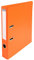 Exacompta 53544E Premium PVC-Ordner Prem´Touch. 5 cm schmal DIN A4 Ringordner Aktenordner Briefordner Büroordner Plastikordner Schlitzordner orange