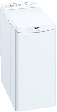 Siemens WP12T352 Libera installazione 5.5kg 1200RPM A Bianco Caricamento dall'alto lavatrice