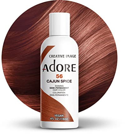 Adore Shining Tinte semipermanente para el cabello, 56 Cajun Spice