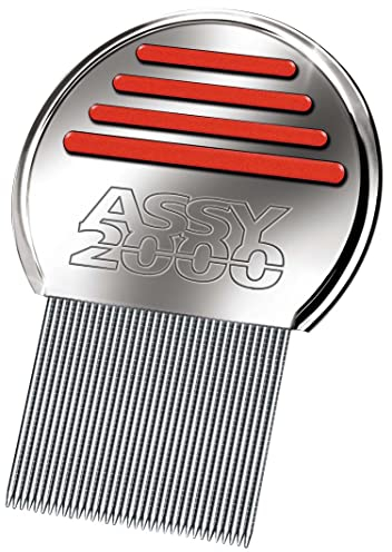 Assy 2000, Läusekamm aus Metall