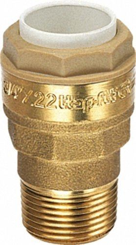 ITAP Steckfitting Itap-Fit Übergangsnippel- 28mm x 1''