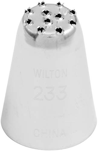 Wilton Grass Piping Tip #233