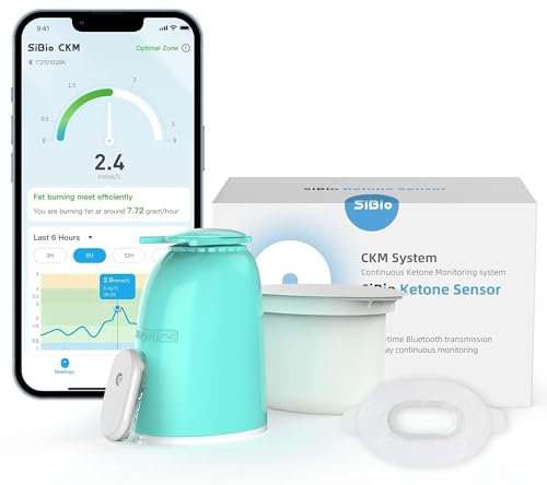 SiBio KS1 Continuous Ketone Monitoring