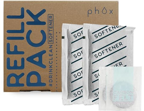 Phox Refill Pack for Phox Filters - 3 Month Supply (Softener)