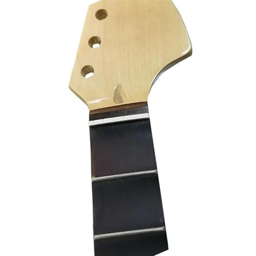 gör-det-själv gitarrhals 21/22 Band Big Headstock Lönn Elektrisk Gitarrhals Rosenträ Pilgrimsmussla Gripbräda Glansigt Färgtillbehör(22)