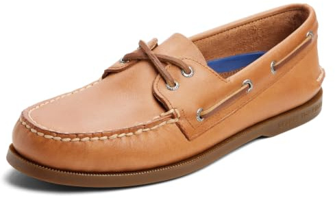 Sperry Herr Autentisk 2 Eye båtsko, marinblå, storlek 7, Kungsbrun, 42.5 EU