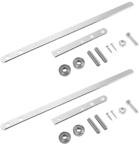 Gadpiparty Cintreuse Manuelle pour Barres D'armature Robustes 1-10 Mm, Lot de 2 Outils de Pliage en Acier Haute Résistance, Machine à Cintrer Fil Métallique, Outil Industriel pour Chantier
